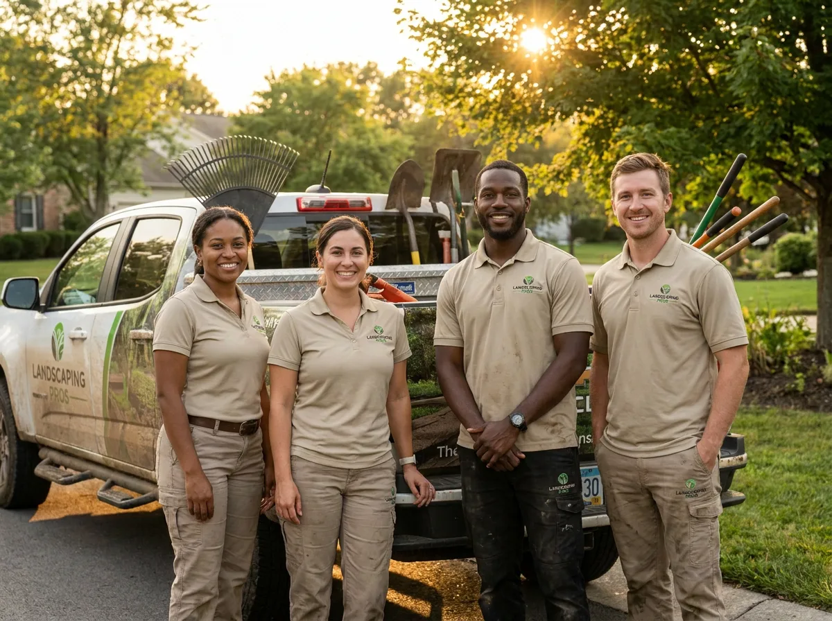 Landscaping company in Hastings, MI